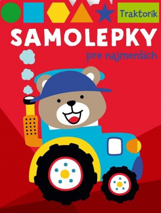 Obrázok Traktorík - samolepky pre najmenších