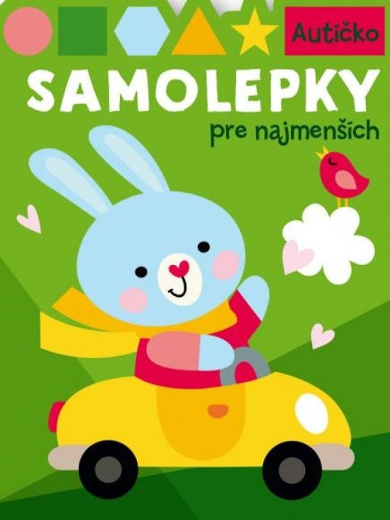 Obrázok Autíčko - samolepky pre najmenších