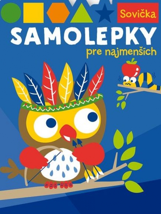 Obrázok Sovička - samolepky pre najmenších