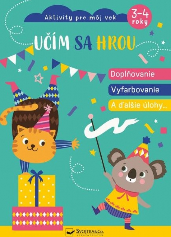 Obrázok Učím sa hrou - Doplňovanie, vyfarbovanie a ďalšie úlohy