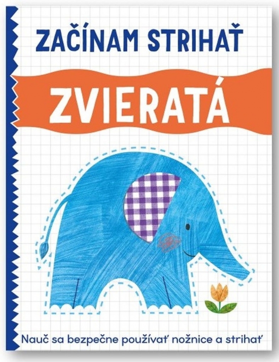 Obrázok Zvieratá - Začínam strihať