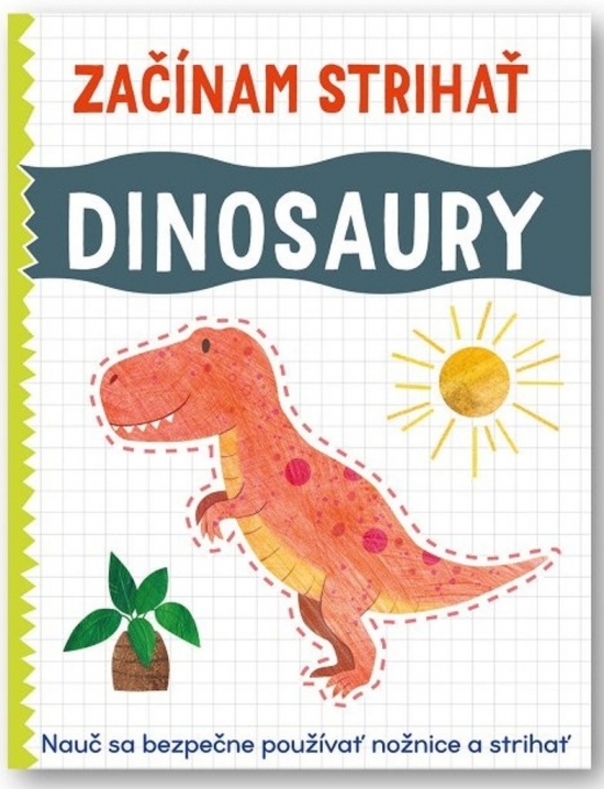 Obrázok Dinosaury - Začínam strihať
