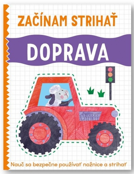 Obrázok Doprava - Začínam strihať