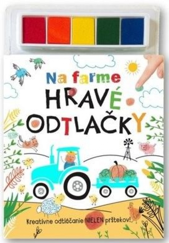 Obrázok Hravé odtlačky – Na farme