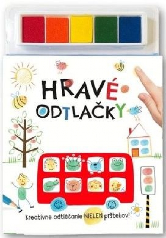 Obrázok Hravé odtlačky