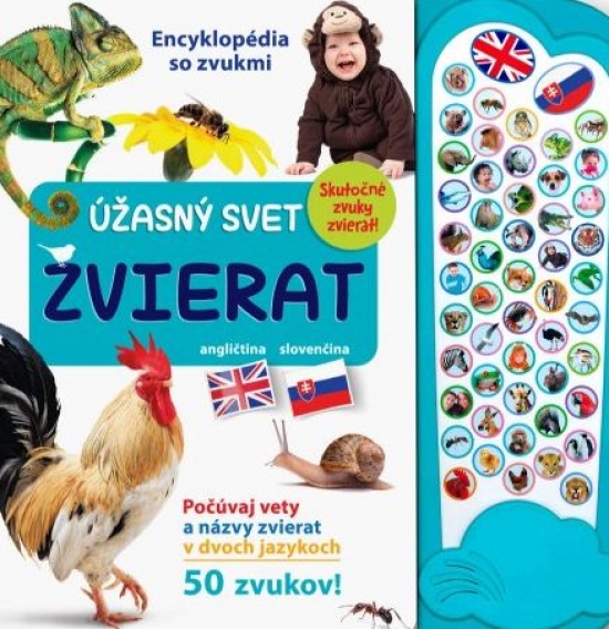Obrázok Encyklopédia so zvukmi - Úžasný svet zvierat
