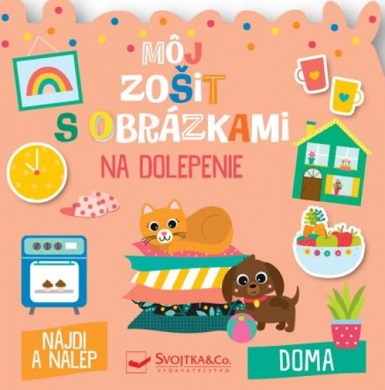 Obrázok Doma - môj zošit s obrázkami na dolepenie
