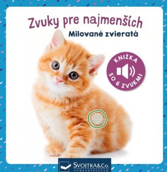 Obrázok Milované zvieratá - zvuky pre najmenších