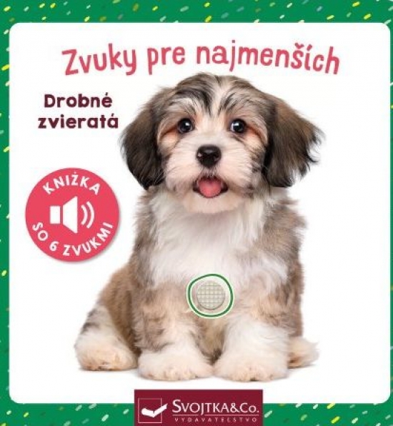 Obrázok Drobné zvieratá - zvuky pre najmenších