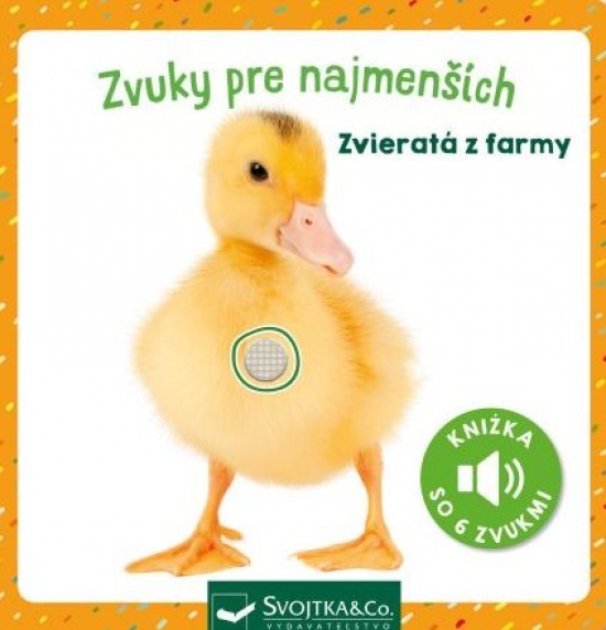 Obrázok Zvieratá z farmy - zvuky pre najmenších