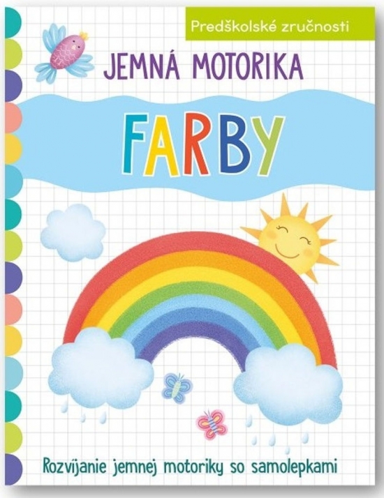 Obrázok Farby - Jemná motorika