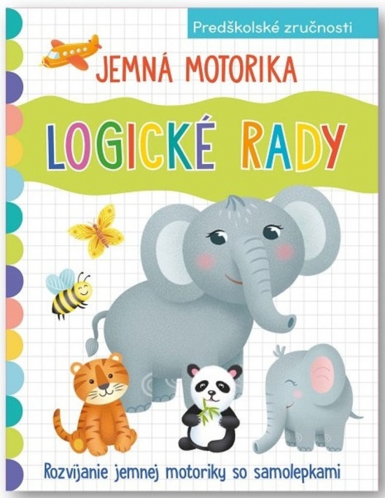 Obrázok Logické rady - Jemná motorika
