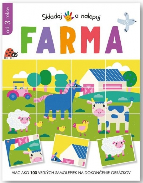 Obrázok Farma - Skladaj a nalepuj