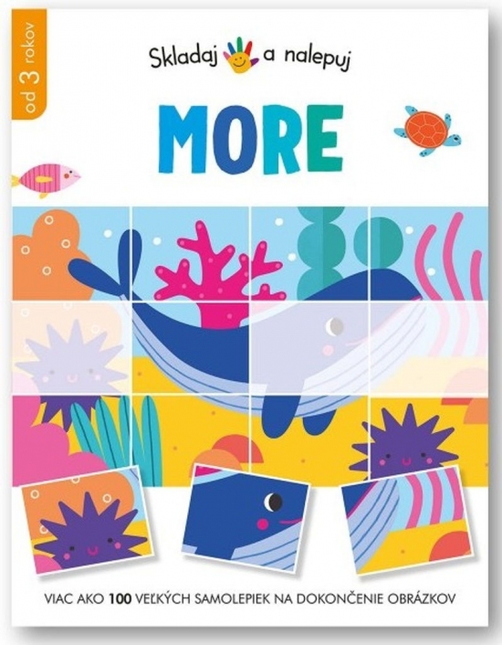 Obrázok More - Skladaj a nalepuj