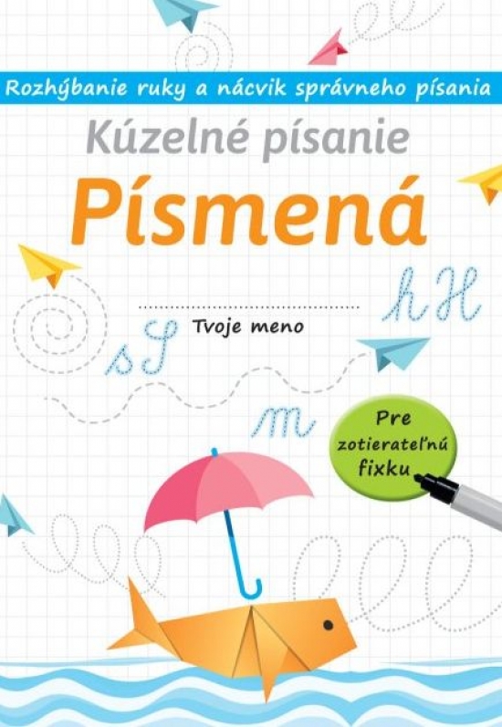 Obrázok Kúzelné písanie - Písmená