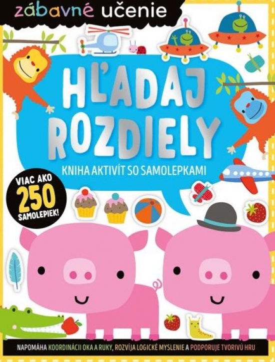 Obrázok Zábavné učenie - Hľadaj rozdiely