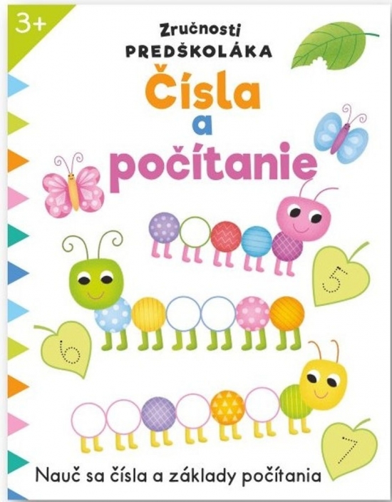 Obrázok Čísla a počítanie - Zručnosti predškoláka