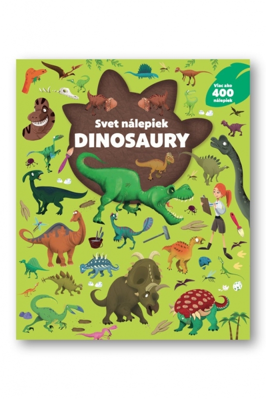 Obrázok Dinosaury - Svet nálepiek