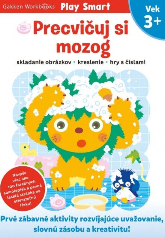 Obrázok Precvičuj si mozog 3+