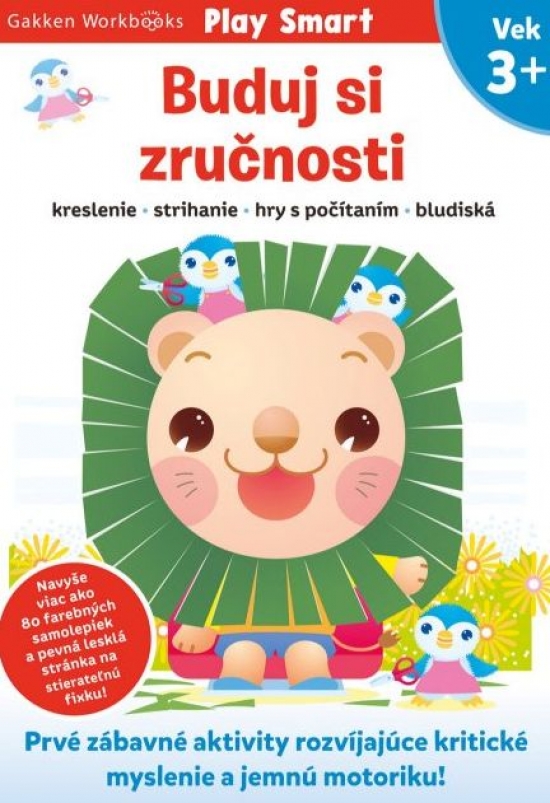 Obrázok Buduj si zručnosti 3+