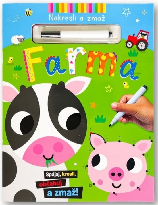 Obrázok Farma - nakresli a zmaž