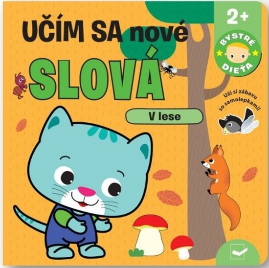 Obrázok V lese - Učím sa nové slová