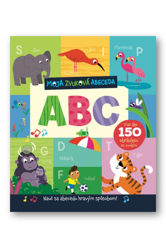 Obrázok Moja zvuková abeceda - ABC