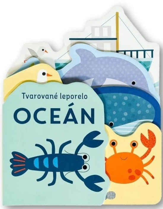 Obrázok Oceán - Tvarované leporelo