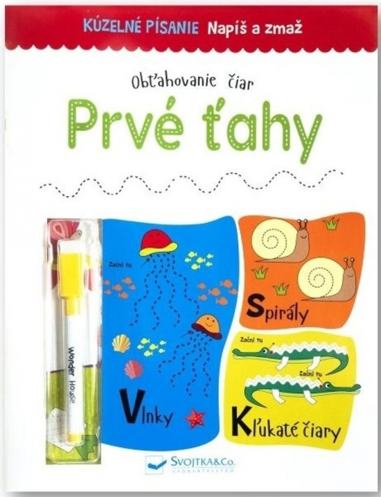 Obrázok Kúzelné písanie - Prvé ťahy