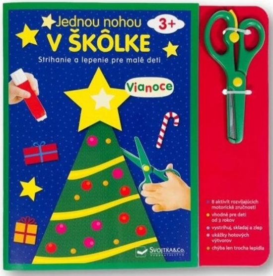 Obrázok Jednou nohou v škôlke – Vianoce 3+