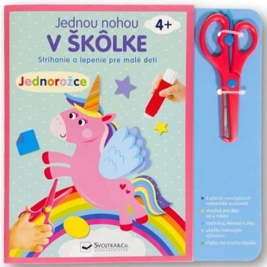 Obrázok Jednou nohou v škôlke – Jednorožce  4+