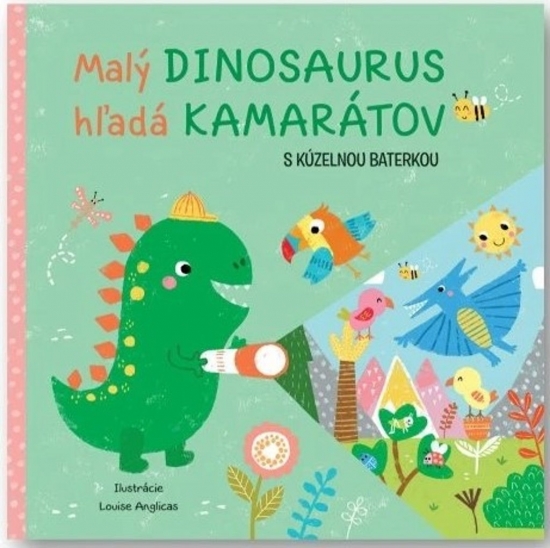 Obrázok Malý dinosaurus - hľadá kamarátov s kúzelnou baterkou