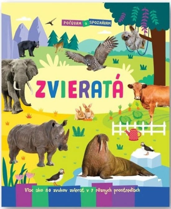 Obrázok Počúvam a spoznávam - Zvieratá