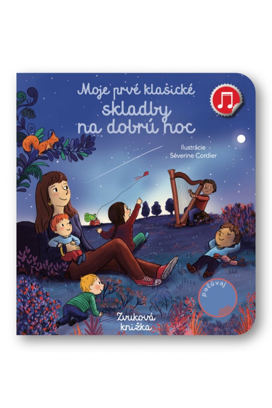 Obrázok Moje prvé klasické skladby na dobrú noc