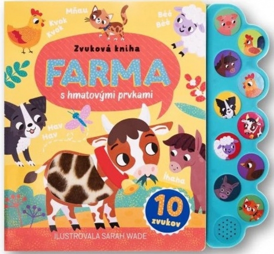 Obrázok Farma - Zvuková kniha s hmatovými prvkami