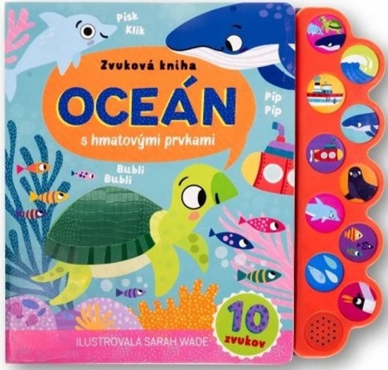Obrázok Oceán - Zvuková kniha s hmatovými prvkami