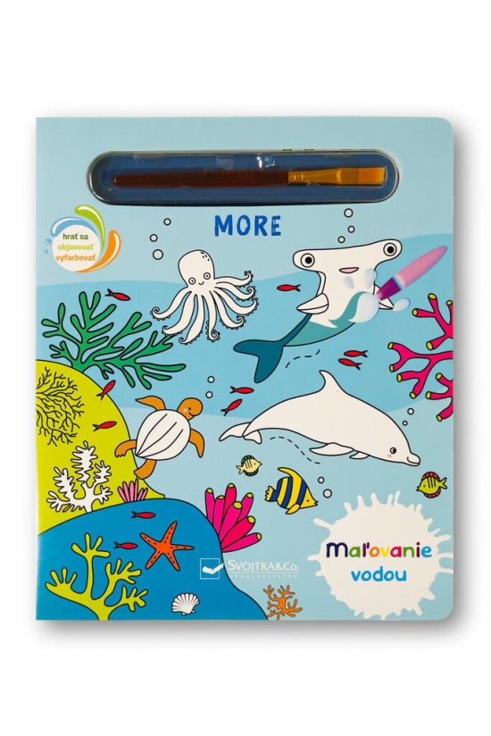 Obrázok Maľovanie vodou - More