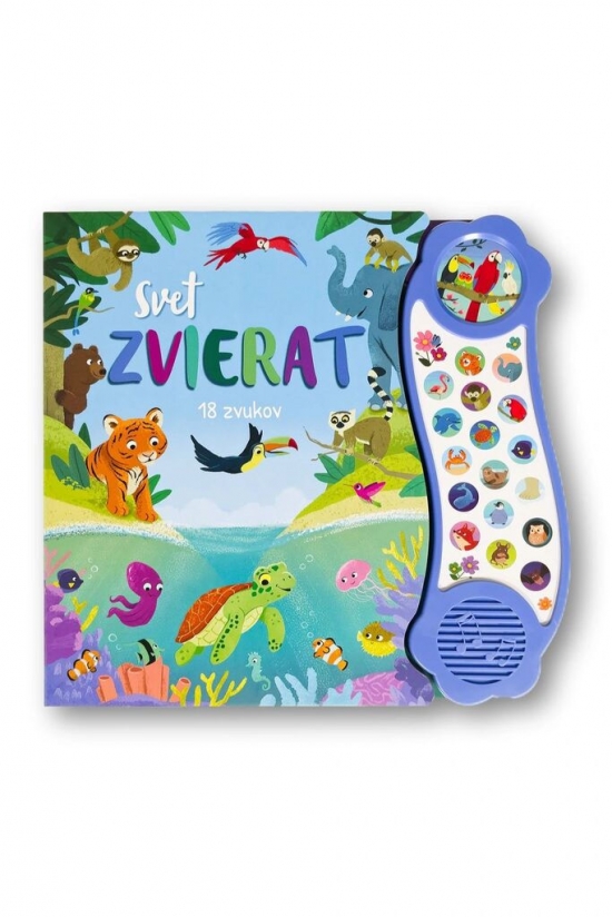 Obrázok Svet zvierat - 18 zvukov