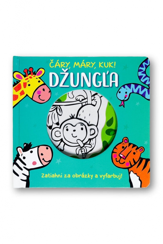 Obrázok Čáry, máry, kuk! Džungľa