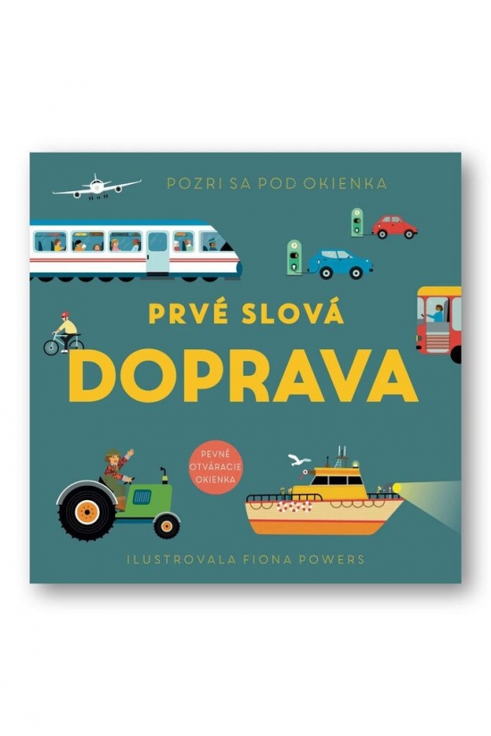 Obrázok Pozri sa pod okienka - Prvé slová - Doprava