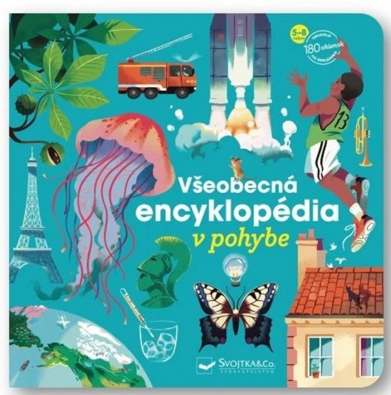 Obrázok Všeobecná encyklopédia v pohybe