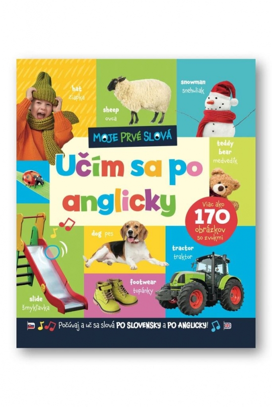 Obrázok Moje prvé slová - Učím sa po anglicky