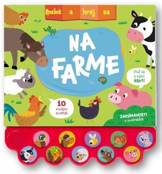 Obrázok Na farme - Rozlož a hraj sa