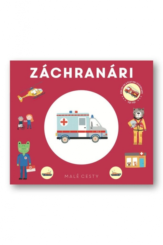 Obrázok Malé cesty Záchranári
