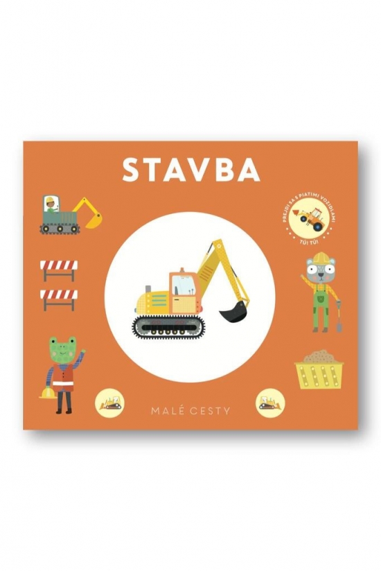 Obrázok Malé cesty Stavba