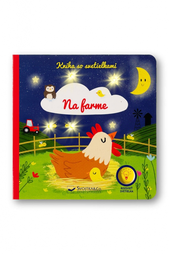 Obrázok Na farme - Kniha so svetielkami