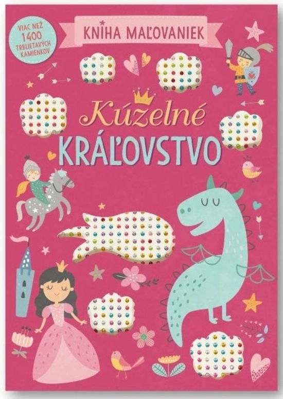 Obrázok Kúzelné kráľovstvo - Kniha maľovaniek