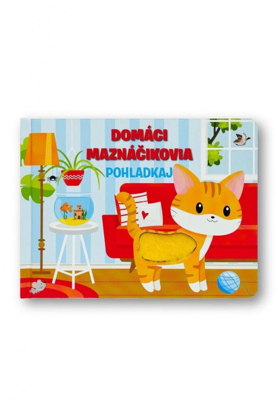 Obrázok Domáci maznáčikovia - Pohladkaj