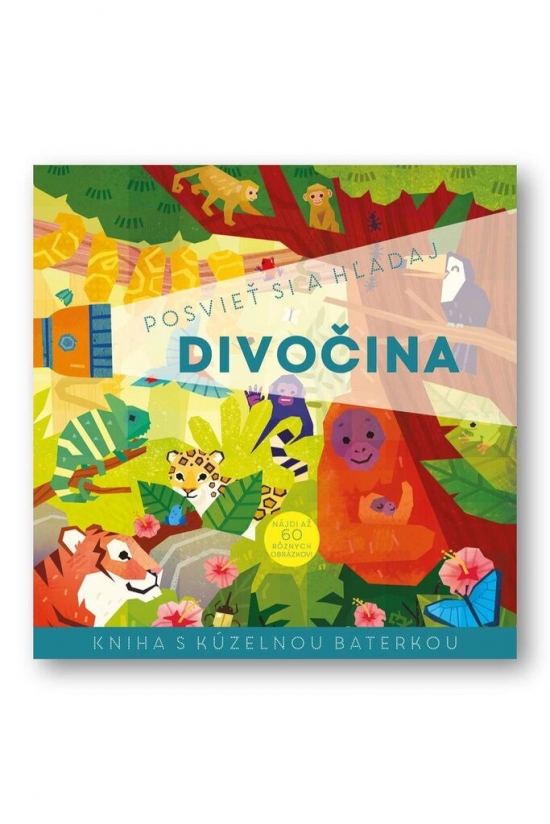 Obrázok Posvieť a hľadaj - Divočina