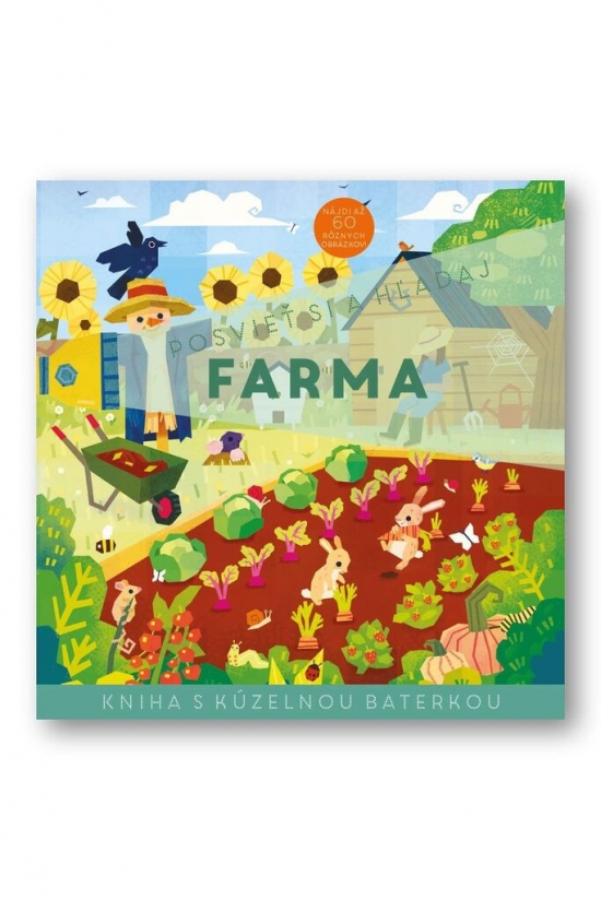 Obrázok Posvieť a hľadaj - Farma